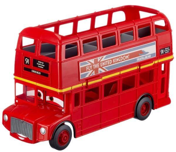 Autobuz londonez cu etaj, Cars 2 - Pret | Preturi Autobuz londonez cu etaj, Cars 2