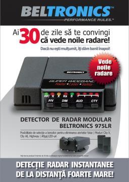Beltronics Vector 975R Euro, detector radar - Pret | Preturi Beltronics Vector 975R Euro, detector radar