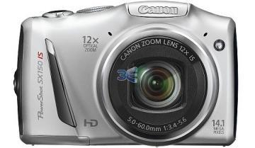 Canon PowerShot SX150 IS - Silver + Transport Gratuit - Pret | Preturi Canon PowerShot SX150 IS - Silver + Transport Gratuit