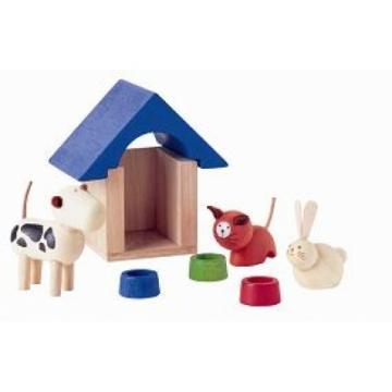 Plan Toys Animale si accesorii lemn - Pret | Preturi Plan Toys Animale si accesorii lemn