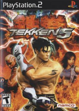 TEKKEN5 pentru PS2 - Adolescenti - 3D Fighting SCES-53202/P - Pret | Preturi TEKKEN5 pentru PS2 - Adolescenti - 3D Fighting SCES-53202/P