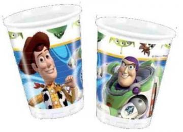 Toy Story 3  - Pahare Plastic, 200 ml (10 buc.) - Pret | Preturi Toy Story 3  - Pahare Plastic, 200 ml (10 buc.)
