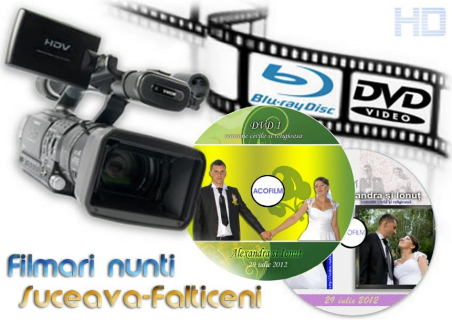 Cameraman filmari nunti Falticeni Suceava - Pret | Preturi Cameraman filmari nunti Falticeni Suceava
