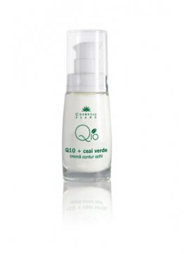 Crema Contur Ochi Q10 si Ceai Verde 30ml - Pret | Preturi Crema Contur Ochi Q10 si Ceai Verde 30ml