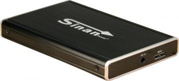 Inter-Tech SinanPower X-25 USB 3.0, compatibil cu HDD 2.5" SATA, conectivitate USB 3.0, constructie din aluminiu, include cablu USB 3.0, plug and play, compatibil si cu USB 2.0, alimentare prin cablul USB 3.0 - Pret | Preturi Inter-Tech SinanPower X-25 USB 3.0, compatibil cu HDD 2.5" SATA, conectivitate USB 3.0, constructie din aluminiu, include cablu USB 3.0, plug and play, compatibil si cu USB 2.0, alimentare prin cablul USB 3.0
