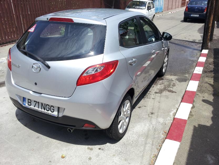 Mazda 2 , 2008 ,impecabila , revizii reprezentanta , casco - Pret | Preturi Mazda 2 , 2008 ,impecabila , revizii reprezentanta , casco