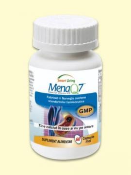 MenaQ7 *60 capsule - Pret | Preturi MenaQ7 *60 capsule
