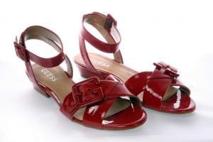 Sandale GUESS Femei - fl1cmppat03_red - Pret | Preturi Sandale GUESS Femei - fl1cmppat03_red