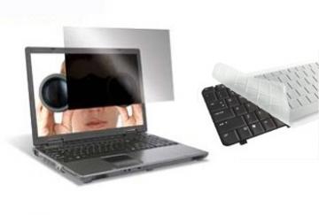 Set Folie protectoare LCD si folie tastatura Laptop - Pret | Preturi Set Folie protectoare LCD si folie tastatura Laptop