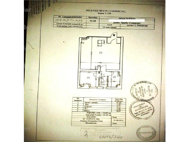 Inchiriere spatiu comercial Mihai Bravu/Obor, 60 mp - Pret | Preturi Inchiriere spatiu comercial Mihai Bravu/Obor, 60 mp