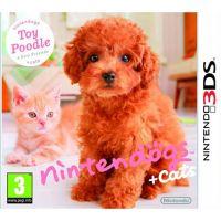 Joc Consola NINTENDO Nintendogs + Cats: Toy Poodle &amp; New Friends 3DS - Pret | Preturi Joc Consola NINTENDO Nintendogs + Cats: Toy Poodle &amp; New Friends 3DS