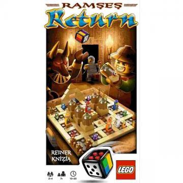 LEGO GAMES INTOARCEREA LUI RAMSES - Pret | Preturi LEGO GAMES INTOARCEREA LUI RAMSES