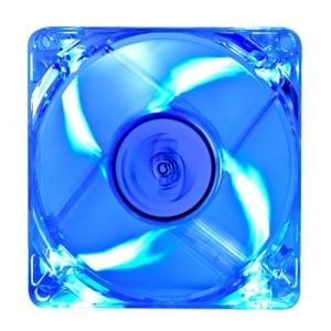 Ventilator DeepCool Xfan 80L Clear 80mm LED - Pret | Preturi Ventilator DeepCool Xfan 80L Clear 80mm LED