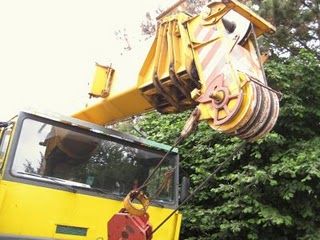 Automacara LIEBHERR LTM-1060 1986 de vanzare second hand stare buna import - Pret | Preturi Automacara LIEBHERR LTM-1060 1986 de vanzare second hand stare buna import