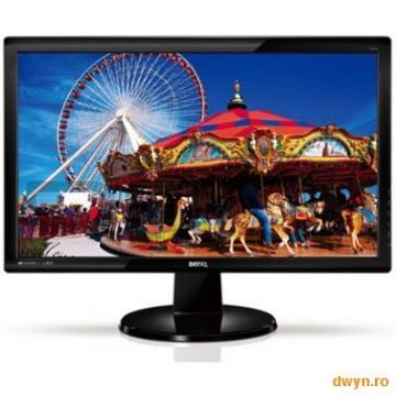 Benq 24" LED, 1920x1080, 5ms, DCR 12.000.000:1, Full HD, DVI + HDMI input, SensEye+Photo, Speakers - Pret | Preturi Benq 24" LED, 1920x1080, 5ms, DCR 12.000.000:1, Full HD, DVI + HDMI input, SensEye+Photo, Speakers