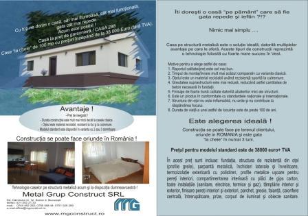 Construim case la pret de garsoniera ! - Pret | Preturi Construim case la pret de garsoniera !