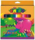 Creioane color 24/set Patio - Pret | Preturi Creioane color 24/set Patio