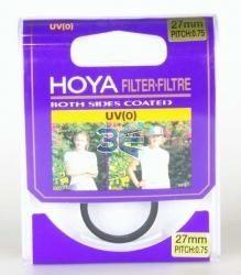 Filtru Hoya UV 27mm - Pret | Preturi Filtru Hoya UV 27mm