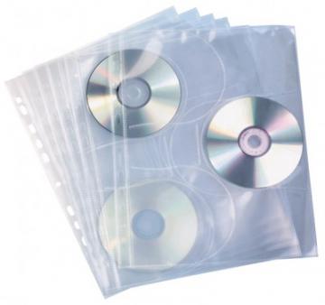 Folie protectie A4, pentru 3 CD/DVD - 10 buc./set - Pret | Preturi Folie protectie A4, pentru 3 CD/DVD - 10 buc./set