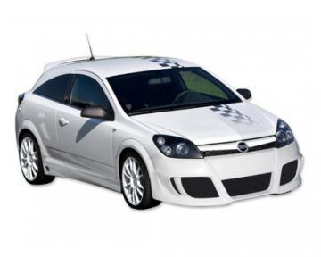 Opel Astra H GTC Spoiler Fata Extreme - Pret | Preturi Opel Astra H GTC Spoiler Fata Extreme