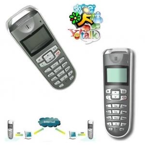 Telefon usb pentru skype si messenger cu disply lcd - Pret | Preturi Telefon usb pentru skype si messenger cu disply lcd