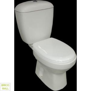 Wc cu bazin 1207 scurgere laterala - Pret | Preturi Wc cu bazin 1207 scurgere laterala