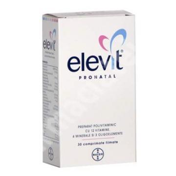 Elevit Pronatal *30cpr - Pret | Preturi Elevit Pronatal *30cpr