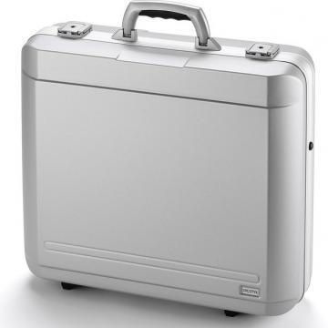Geanta notebook Compact Attache 17", 405x295x50mm, ABS plastic, compartiment depozitare impr HP, argintie, Dicota D30244 - Pret | Preturi Geanta notebook Compact Attache 17", 405x295x50mm, ABS plastic, compartiment depozitare impr HP, argintie, Dicota D30244