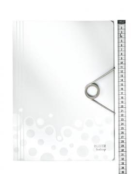 Mapa documente Leitz Bebop, alb, 235x320mm, cotor 8mm, plastic - Pret | Preturi Mapa documente Leitz Bebop, alb, 235x320mm, cotor 8mm, plastic