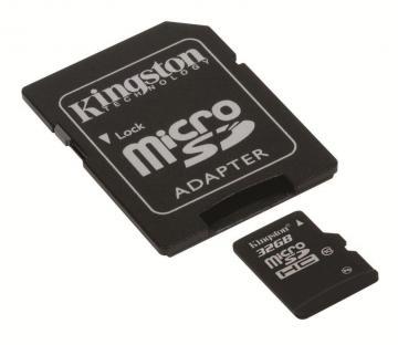 MICRO SECURE DIGITAL CARD 32GB Micro-SD, SDHC Clasa 10, Kingston SDC10/32GB - Pret | Preturi MICRO SECURE DIGITAL CARD 32GB Micro-SD, SDHC Clasa 10, Kingston SDC10/32GB