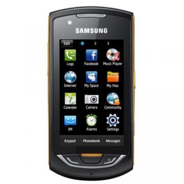 Telefon mobil Samsung S5620 Monte Dark Grey - Pret | Preturi Telefon mobil Samsung S5620 Monte Dark Grey