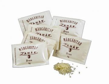 Zahar plicuri Margaritar, 200 pliculete x 5 g, brun - Pret | Preturi Zahar plicuri Margaritar, 200 pliculete x 5 g, brun