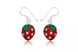 Cercei Argint cu Cristale Swarovski (4T079) - Pret | Preturi Cercei Argint cu Cristale Swarovski (4T079)