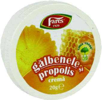 Crema Galbenele si Propolis - Pret | Preturi Crema Galbenele si Propolis