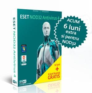 ESET NOD32 Antivirus Home Edition Single User versiunea 4 - AX-EAVHE1UV4BOX15 - Pret | Preturi ESET NOD32 Antivirus Home Edition Single User versiunea 4 - AX-EAVHE1UV4BOX15