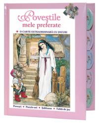 Povestile mele preferate + Puzzle - Pret | Preturi Povestile mele preferate + Puzzle