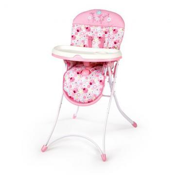 Scaun de masa pentru copii Pretty in Pink Sweet Spots Ladybugs - Pret | Preturi Scaun de masa pentru copii Pretty in Pink Sweet Spots Ladybugs