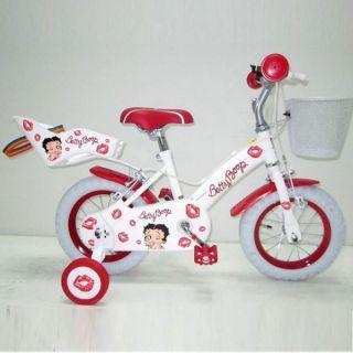 Bicicleta Betty Boop Kiss 12inch Red - Pret | Preturi Bicicleta Betty Boop Kiss 12inch Red