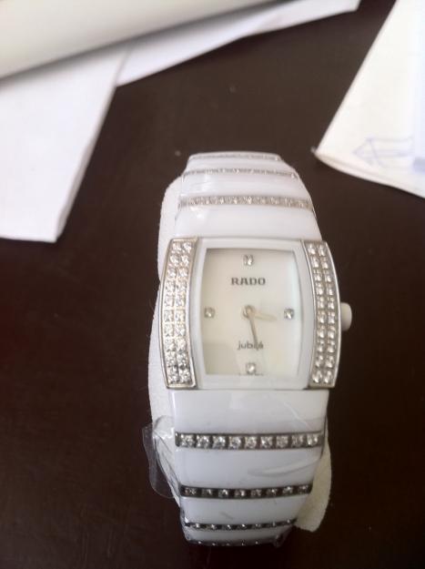 ceas rado Sintra Jubile White Ceramic Diamond - Pret | Preturi ceas rado Sintra Jubile White Ceramic Diamond