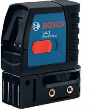 Nivele Laser - Bosch GLL 2 Professional Linii cruce Distanta 10 m - Pret | Preturi Nivele Laser - Bosch GLL 2 Professional Linii cruce Distanta 10 m