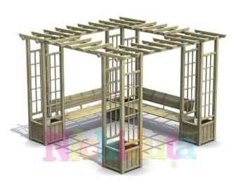 Pergola Supremus IX - Pret | Preturi Pergola Supremus IX