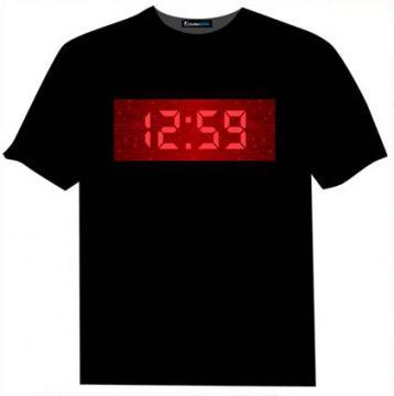 Tricou T-Qualizer T-Clock Red - Pret | Preturi Tricou T-Qualizer T-Clock Red