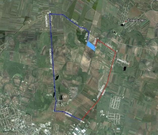 Vand teren industrial cu acces la cale ferata - Pret | Preturi Vand teren industrial cu acces la cale ferata