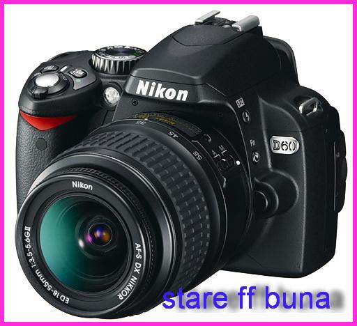 vind nikon d60 kit DSLR - Pret | Preturi vind nikon d60 kit DSLR