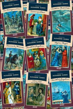 Colectia completa Alexandre Dumas - Pret | Preturi Colectia completa Alexandre Dumas