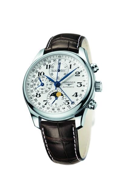 LONGINES Master Collection Moon Phases Automatic ! ! - Pret | Preturi LONGINES Master Collection Moon Phases Automatic ! !