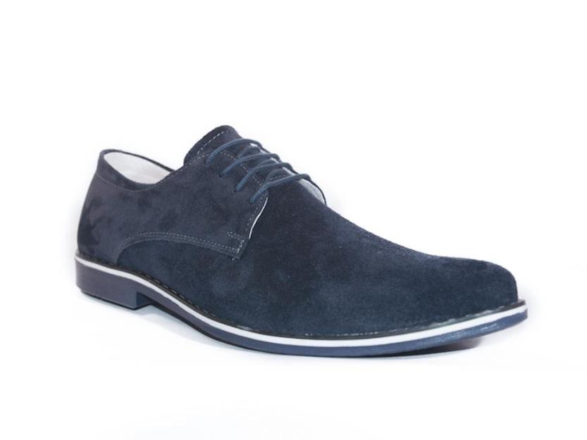 Pantofi Casual Albastru - Pret | Preturi Pantofi Casual Albastru