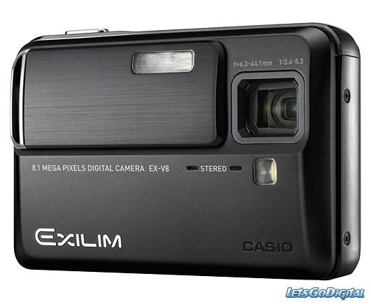 Aparat foto digital CASIO EXILIM EX-V8 Hi-Zoom 7x optic !!! - Pret | Preturi Aparat foto digital CASIO EXILIM EX-V8 Hi-Zoom 7x optic !!!