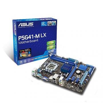 Asus P5G41-M-LX2/GB/LPT, FSB 1333, DDR800, Socket 775, mATX Bonus: Intel Celeron 450 Tray. - Pret | Preturi Asus P5G41-M-LX2/GB/LPT, FSB 1333, DDR800, Socket 775, mATX Bonus: Intel Celeron 450 Tray.