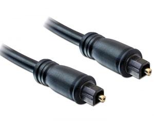 Cablu optic Toslink T-T 1M, Delock 82887 - Pret | Preturi Cablu optic Toslink T-T 1M, Delock 82887